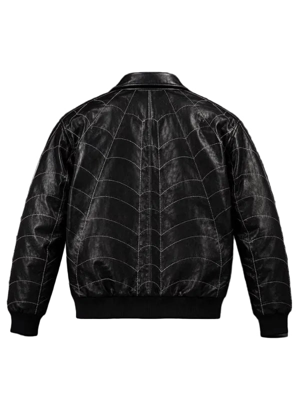 Spider-Man Symbiote Brand New Day Spider Logo Jacket