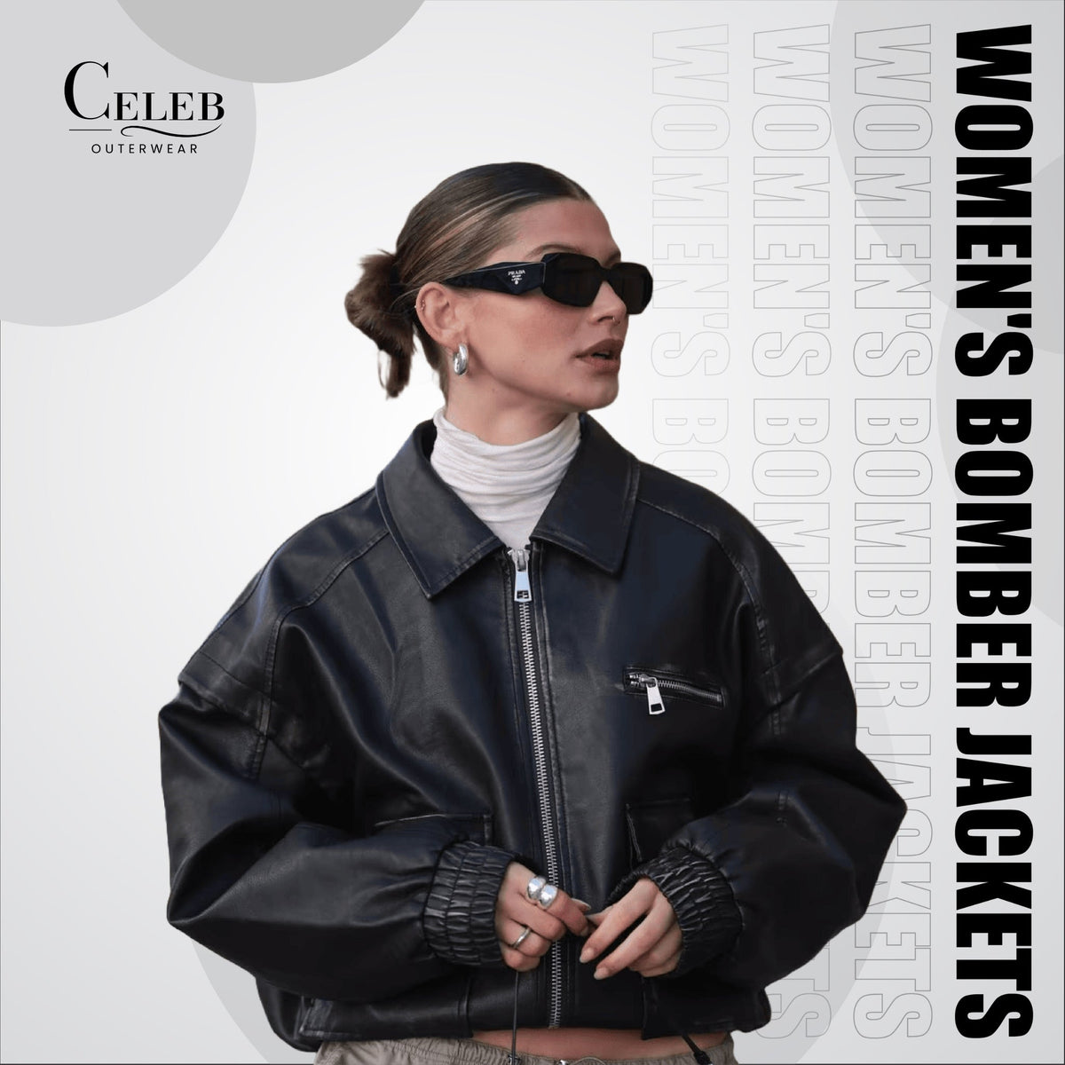 Women's Bomber Jackets