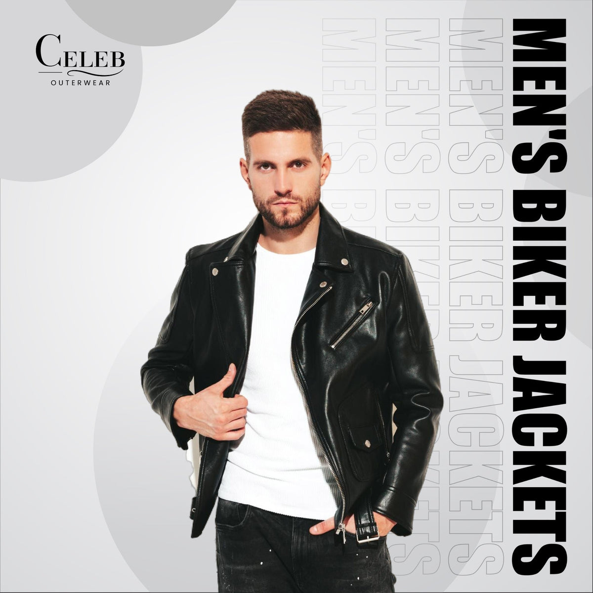 Men's Biker Jackets