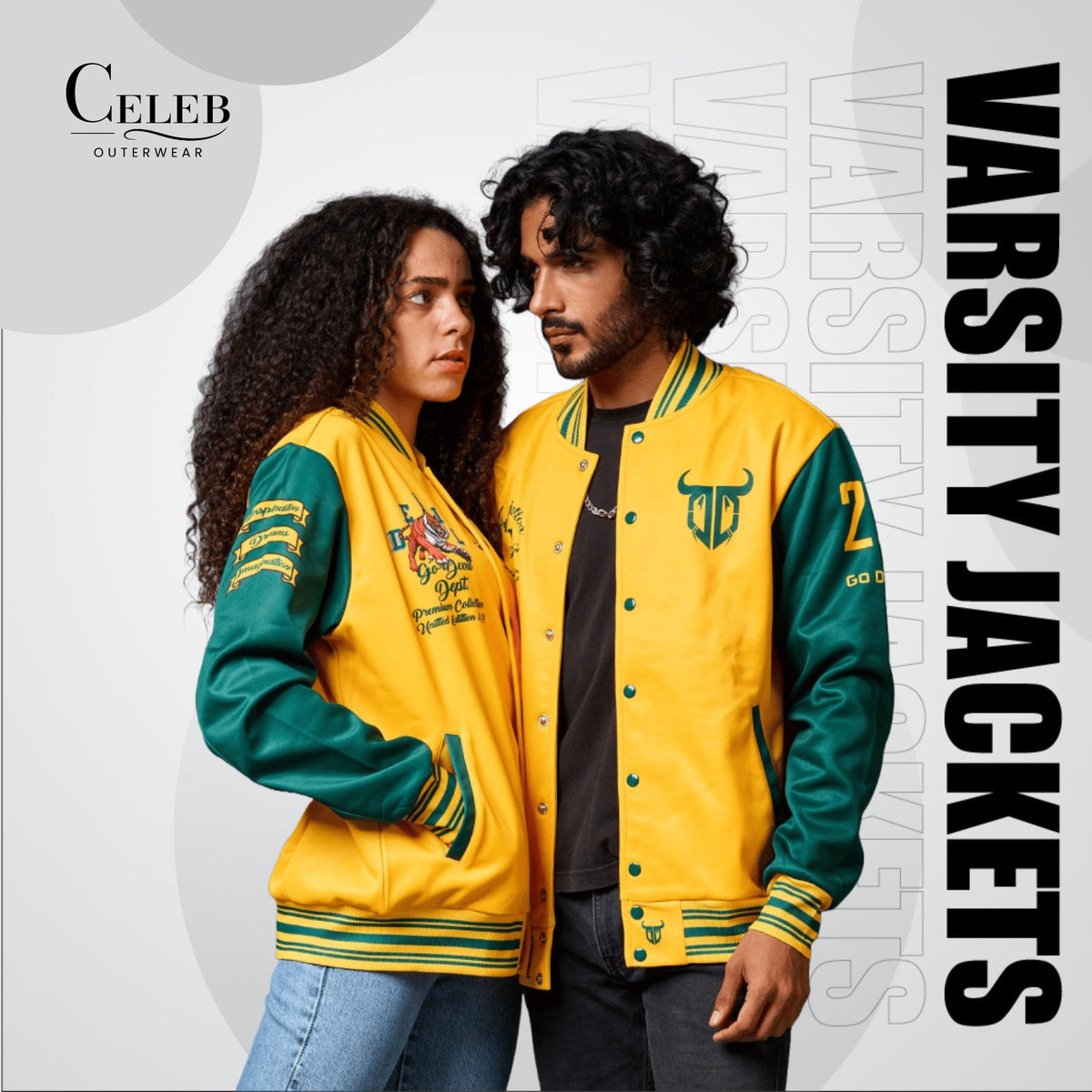 Unisex Varsity Jackets