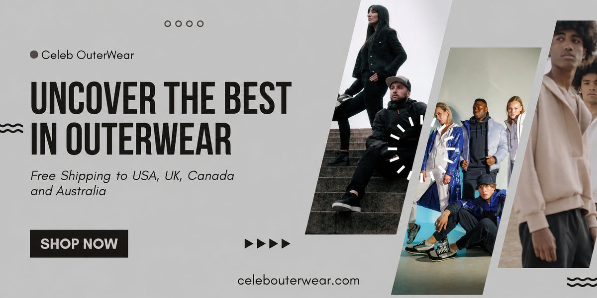 Celeb Outerwear Main Banner
