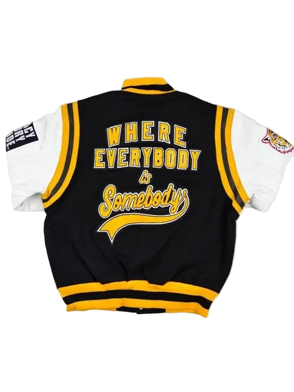 Grambling State University Black and White Jacket