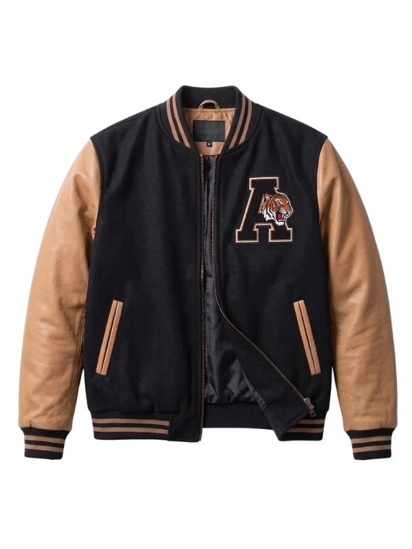 Unisex Tigers Varsity Letterman Jacket