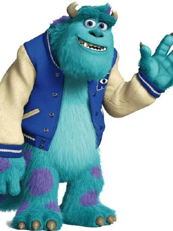 Monsters University Sulley Lettermen Jacket