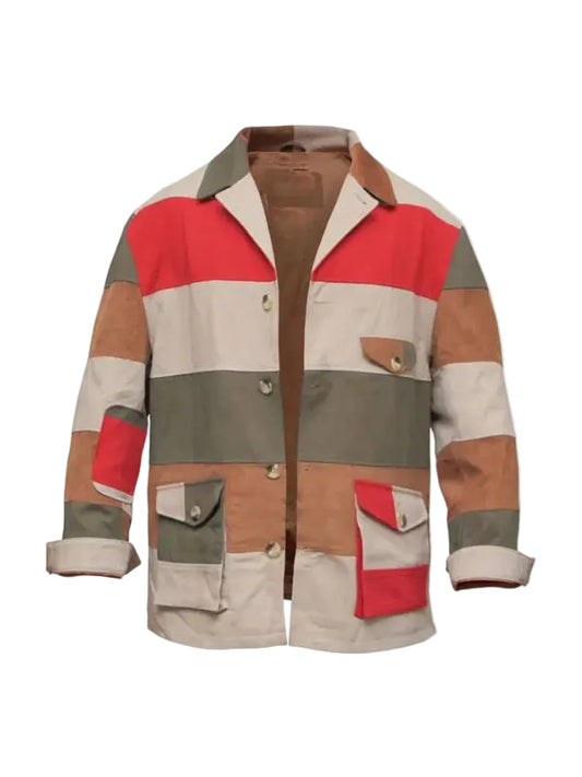 Hunter S. Thompson Fear and Loathing Field Cotton Jacket