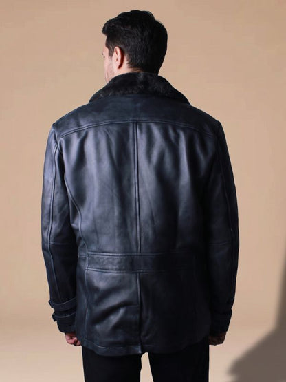 Leon S Kennedy Resident Evil 9 Requiem Black Peacoat