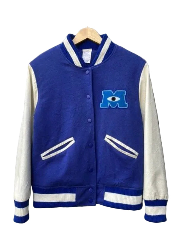Monsters University Sulley Varsity Jacket