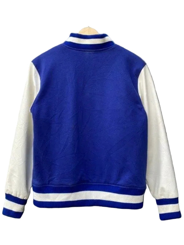 Monsters University Sulley Blue and White Jacket