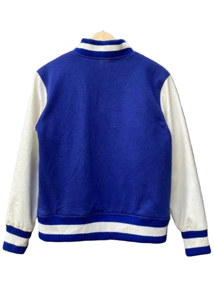 Monsters University Sulley Blue and White Jacket