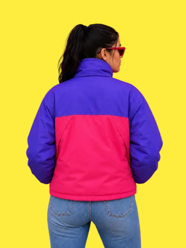 Oliver Tree Inspired Lightweight Colorblock Jacket
