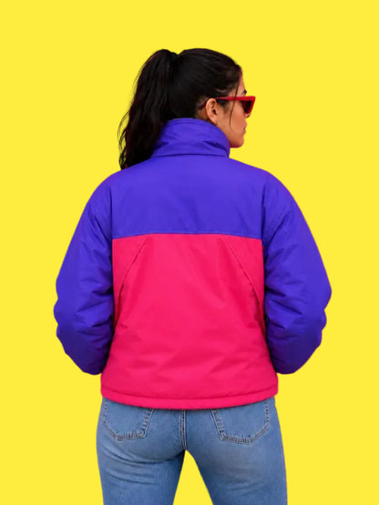 Oliver Tree Inspired Lightweight Colorblock Jacket