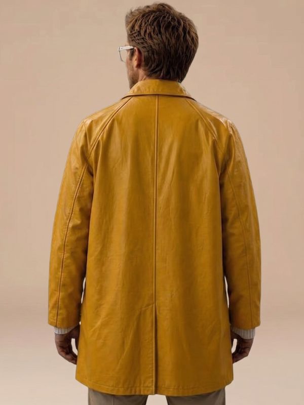 Project Hail Mary Ryan Gosling Leather Coat