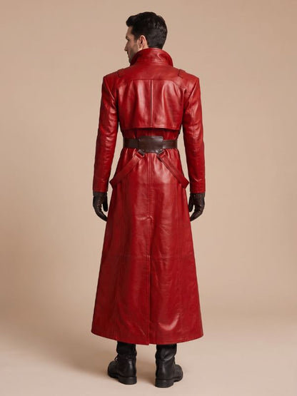 Vash the Stampede Handmade Trigun Cosplay Long Coat